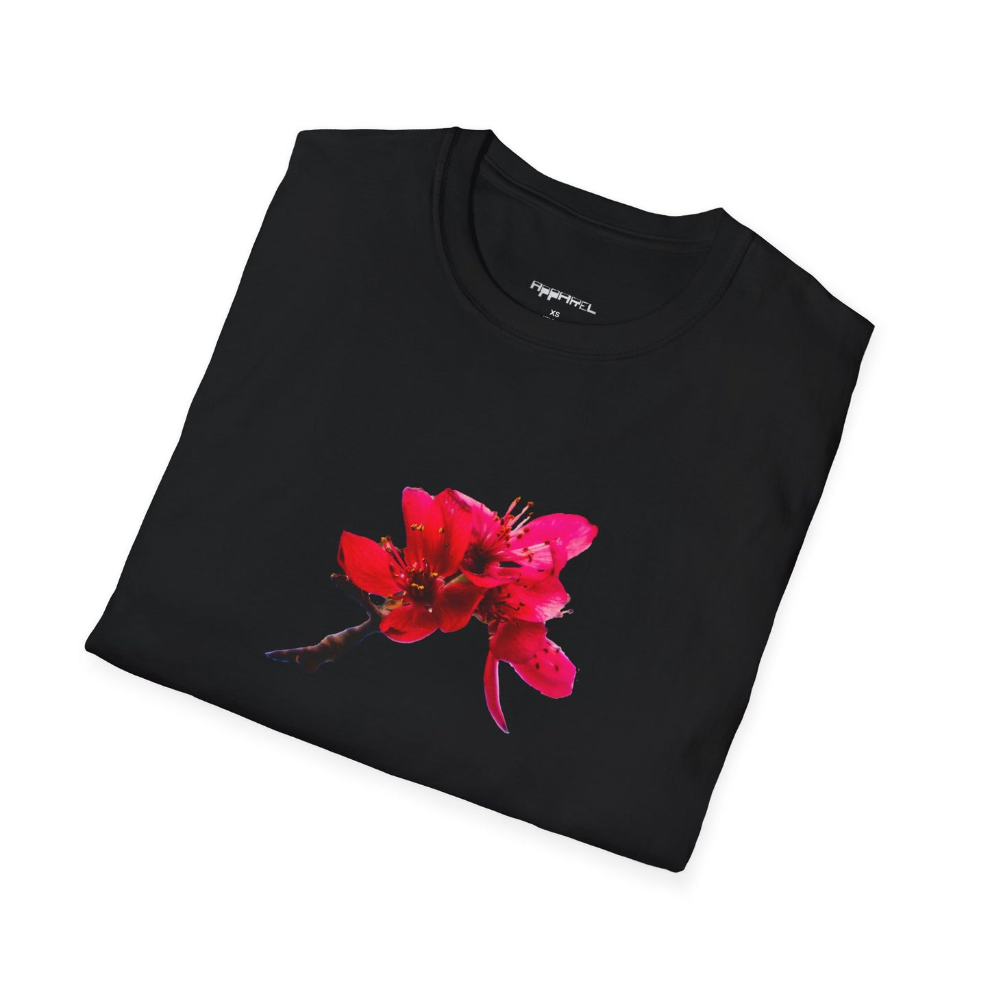 Bloom Unisex Softstyle Raven T-Shirt