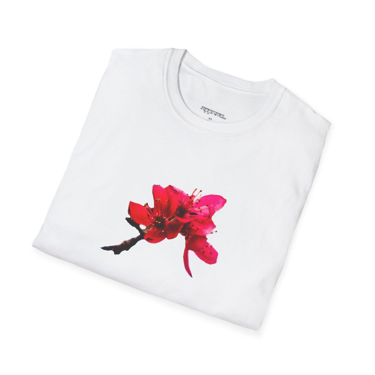 Bloom Unisex Softstyle Raven T-Shirt