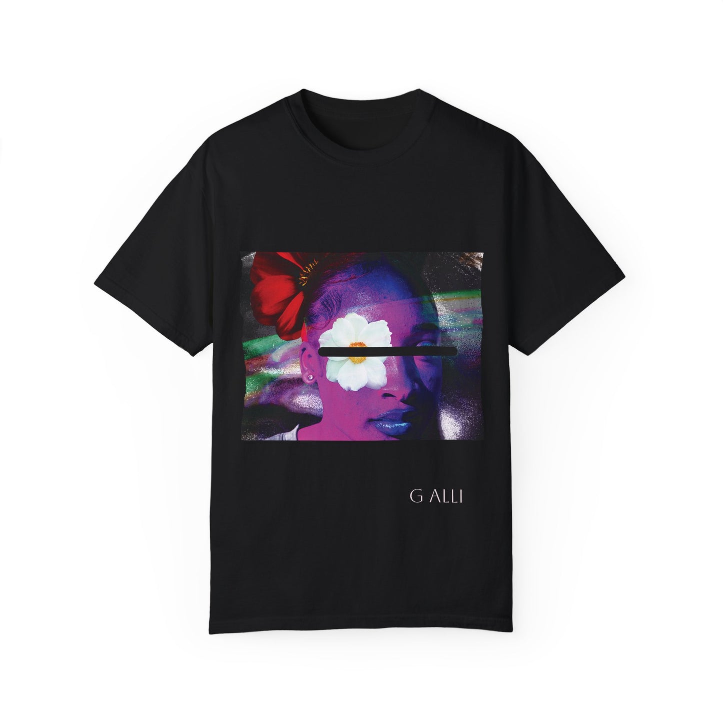 G Alli Garment Dyed T-Shirt-Unisex