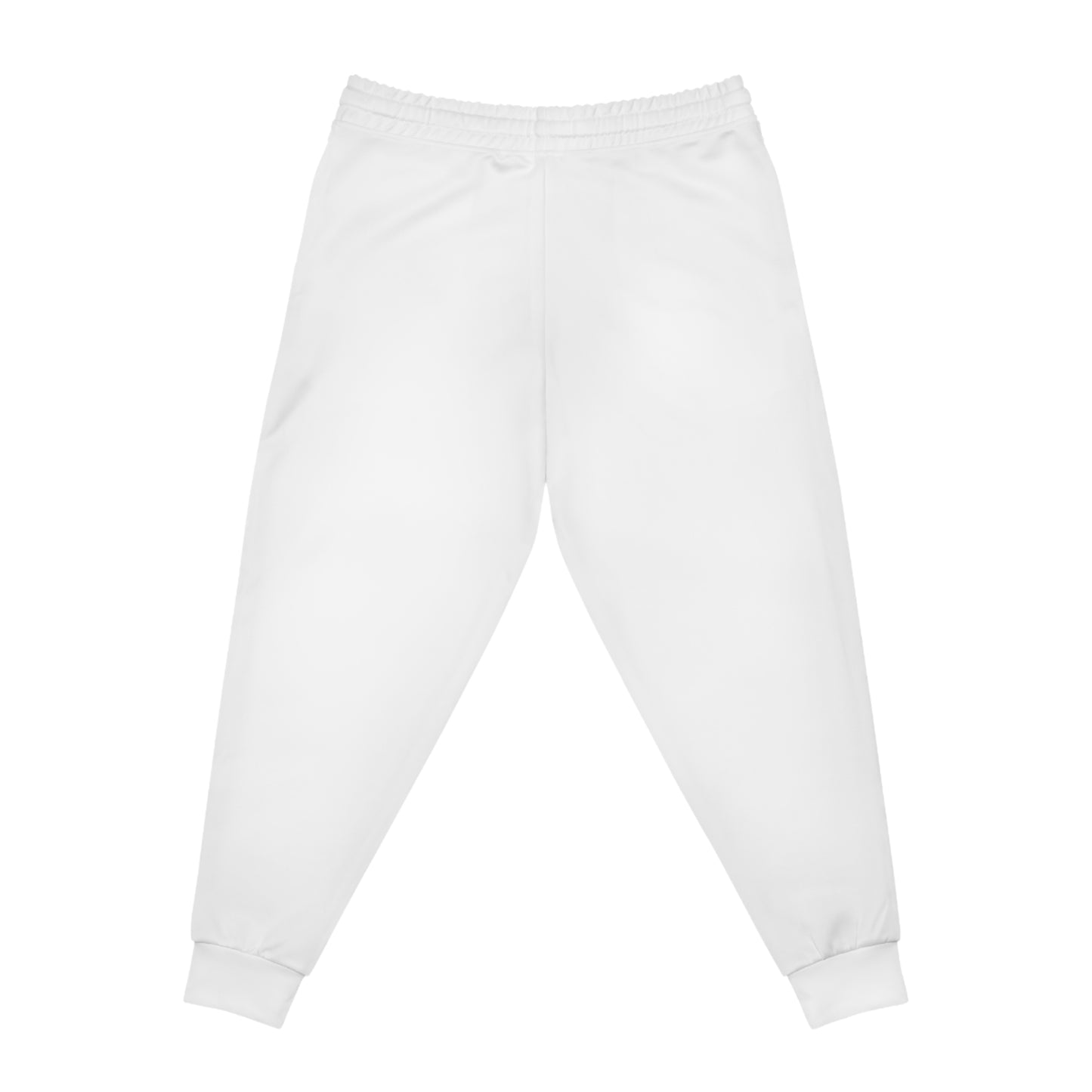 Athletic Joggers (AOP) White