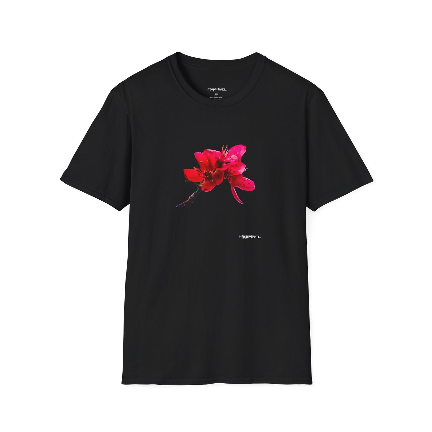 Bloom Unisex Softstyle Raven T-Shirt