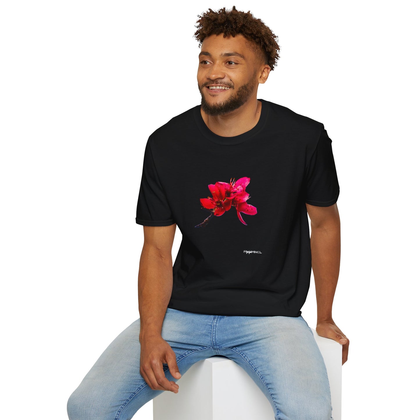 Bloom Unisex Softstyle Raven T-Shirt