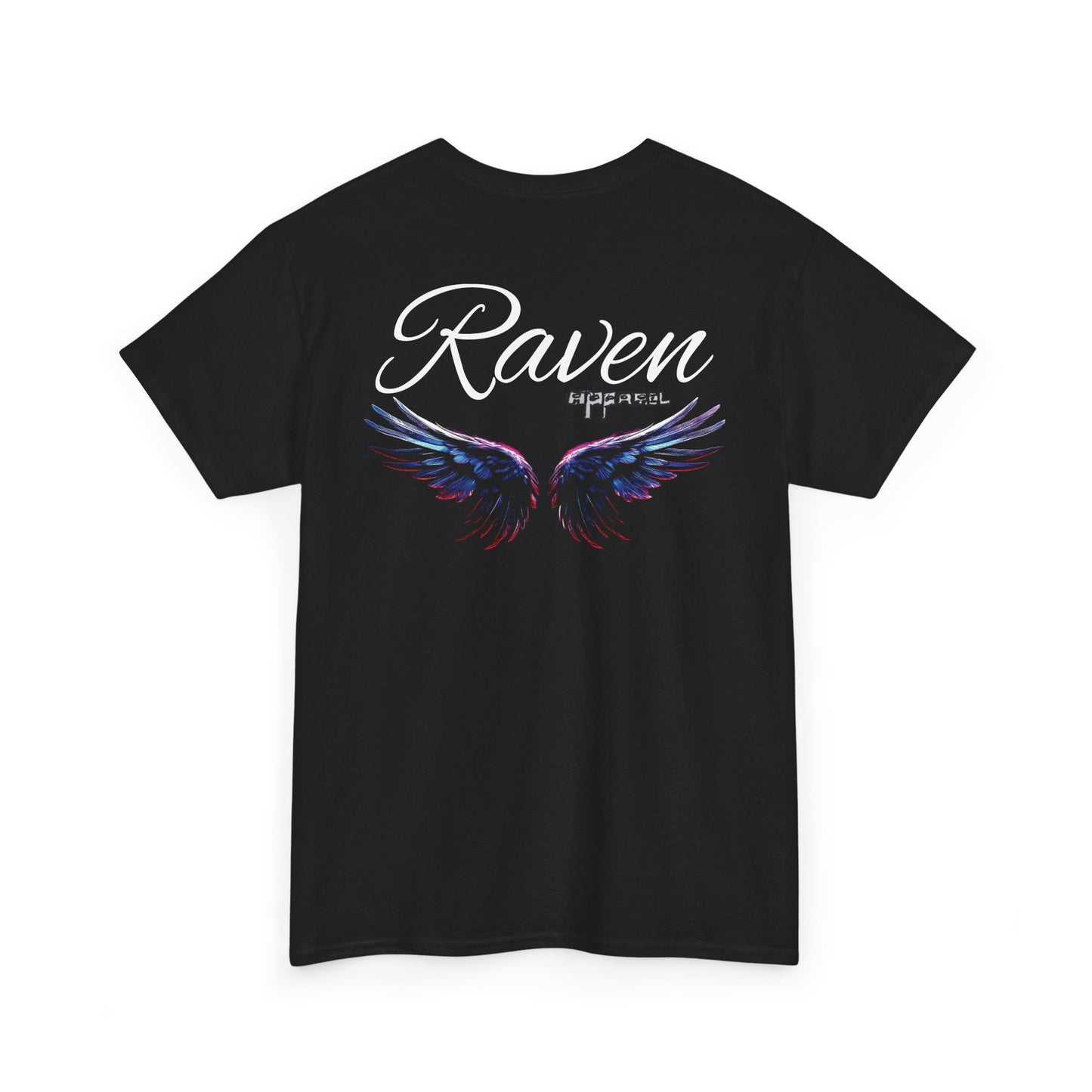 Raven Neon Spirit, Unisex Heavy Cotton tee.