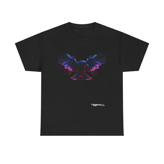 Raven Neon Spirit, Unisex Heavy Cotton tee.