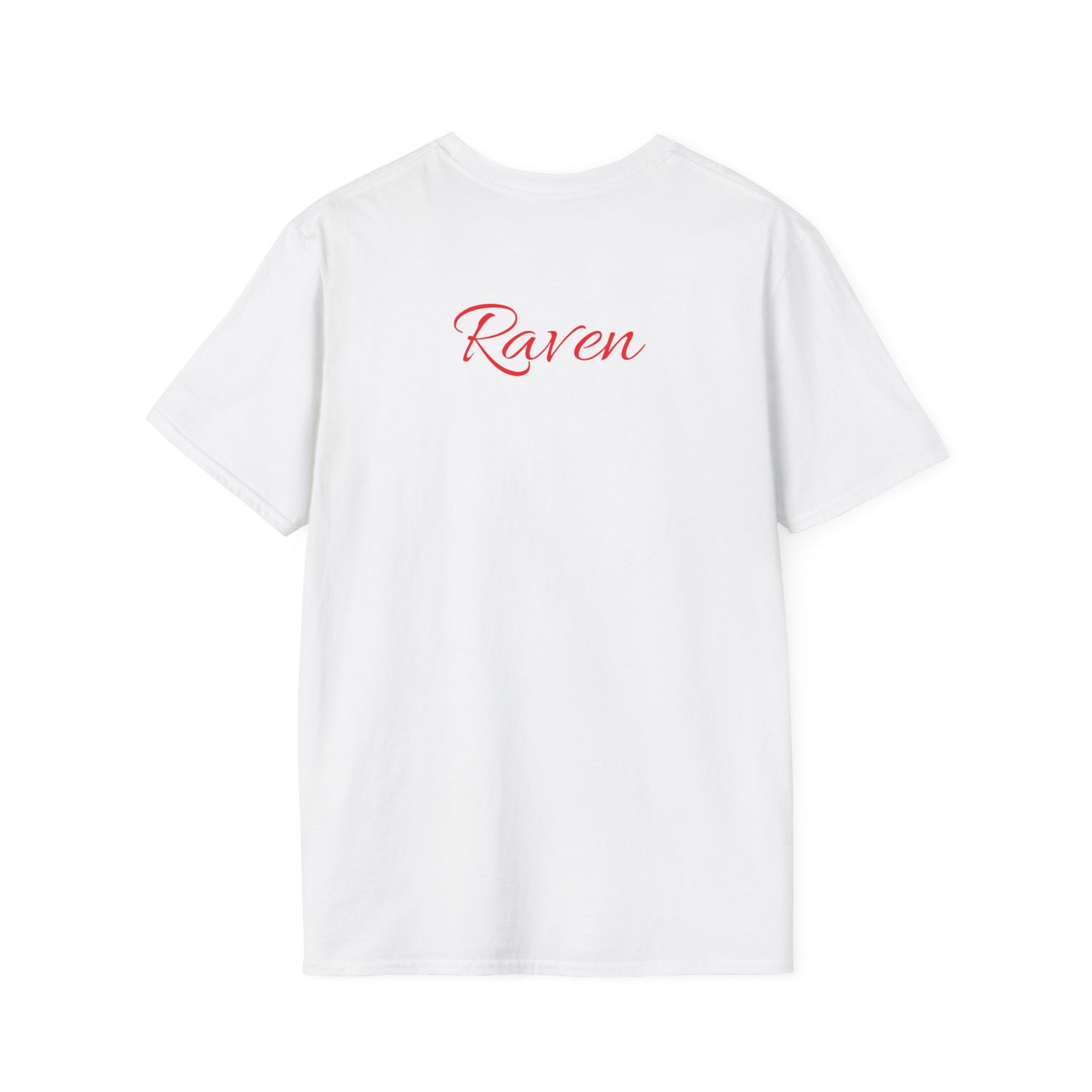 Bloom Unisex Softstyle Raven T-Shirt