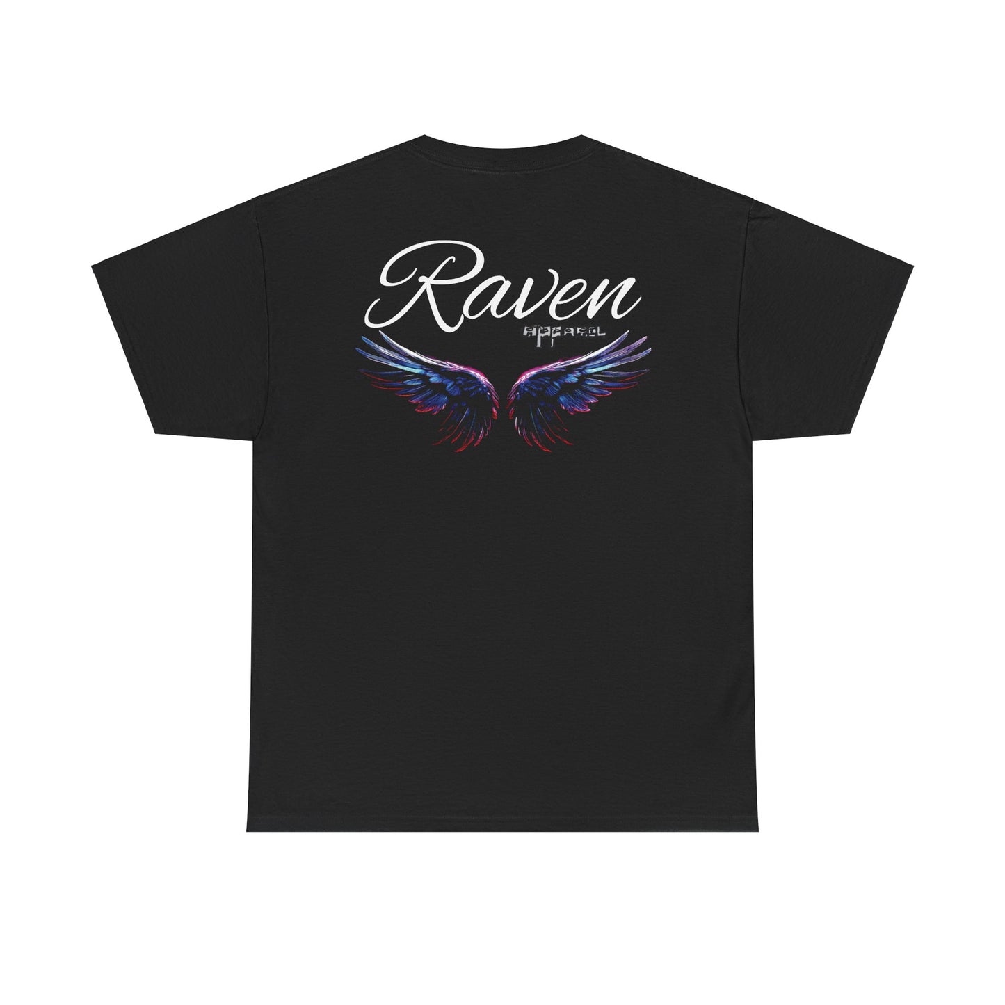 Raven Neon Spirit, Unisex Heavy Cotton tee.