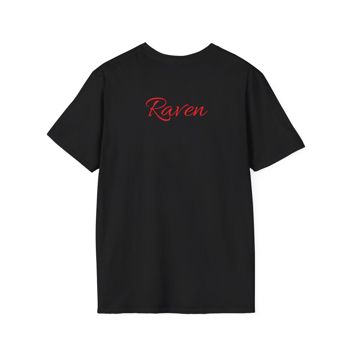 Bloom Unisex Softstyle Raven T-Shirt