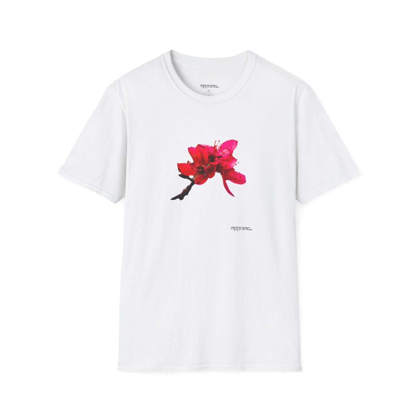 Bloom Unisex Softstyle Raven T-Shirt